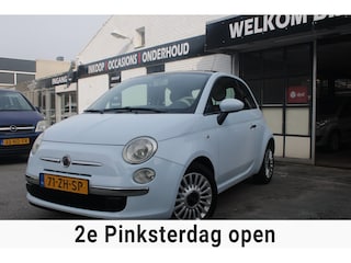 Fiat 500 1.4-16V Lounge / Airco /APK Nieuw / Glazen dak / Elektrische ramen