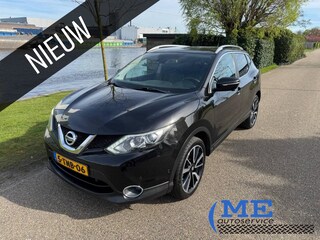 Nissan Qashqai 1.2 Tekna|Leer|trekhaak|pdc|