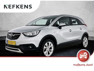 Opel Crossland X 1.2 Innovation 110pk Automaat | Navigatie | Climate Control | Cruise Control | Camera | 17"LMV | Dodehoekdetectie | Apple Carplay/Android Auto |