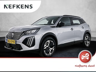 Peugeot 2008 EV Allure Avantage 54 kWh 156pk Automaat | Navigatie | Camera Voor + Achter | Adaptieve Cruise Control | Climate Control | 17"LMV | LED | Dodehoekdetectie | Apple Carplay/Android Auto |