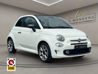 Fiat 500 1.0 Hybrid Sport 2021 WIT | Cabriolet | Apple CarPlay