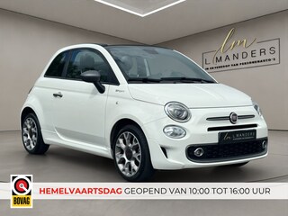 Fiat 500 1.0 Hybrid Sport 2021 WIT | Cabriolet | Apple CarPlay
