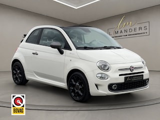 Fiat 500 1.0 Hybrid Sport 2021 WIT | Cabriolet | Apple CarPlay