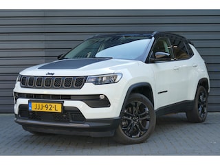 Jeep Compass 4xe 240 PLUG-IN HYBRID UPLAND AUTOMAAT / NAVI / CLIMA / 18" LMV / CAMERA / FULL-LED / KEYLESS / STOELVERWARMING / BLUETOOTH / ADAPT. CRUISECONTROL / 1E EIGENAAR / SCHITTERENDE STAAT !!