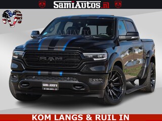 Dodge Ram HULK PACK LIMITED | 5.7 V8 | WIDE BODY | STRIPING | HUD | LUCHTVERING | OPEN UITLAAT KLEP | BOM VOL CREW CAB | DUBBELE CABINE | DC | 5 PERSOONS |