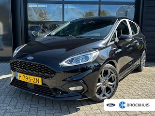 Ford Fiesta 1.0 95 PK ST-Line | STUUR, STOEL EN VOORRUITVERWARMING| NAVIGATIE + APPLE CARPLAY/ANDROID AUTO| PARKEERSENSOREN| LED KOPLAMPEN|