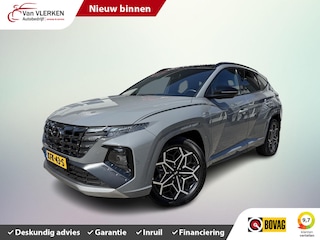 Hyundai Tucson 1.6 T-GDI HEV N Line Sky PANORAMADAK 1650 trekgewicht
