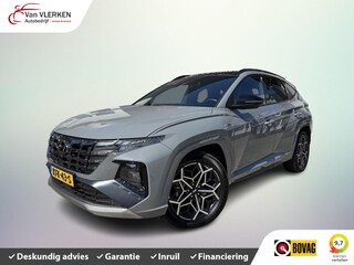 Hyundai Tucson 1.6 T-GDI HEV N Line Sky PANORAMADAK 1650 trekgewicht