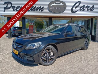 Mercedes-Benz C-klasse Estate 300 e Business Solution AMG Limited|PANO|CARPLAY|AMGPAKKET|ELEKTR KLEP|ORG NL
