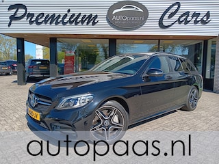 Mercedes-Benz C-klasse Estate 300 e Business Solution AMG Limited|PANO|CARPLAY|AMGPAKKET|ELEKTR KLEP|ORG NL