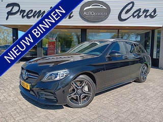 Mercedes-Benz C-klasse Estate 300 e Business Solution AMG Limited|PANO|CARPLAY|AMGPAKKET|ELEKTR KLEP|ORG NL