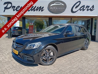 Mercedes-Benz C-klasse Estate 300 e Business Solution AMG Limited|PANO|CARPLAY|AMGPAKKET|ELEKTR KLEP|ORG NL