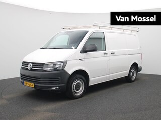 Volkswagen Transporter 2.0 TDI L1H1 102PK | Airco | Trekhaak | Imperiaal | Navigatie | Elektrisch Verstel\Verwarmbare Spiegels |