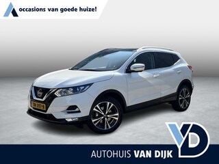 Nissan Qashqai 1.2 N-Connecta | NL Auto/1e Eig./Navi/Pano.Dak/Clima/Cruise/18"/360° Camera