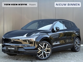 Volvo EX30 Single Motor Ext Range Plus Black Ed Europa 69 kWh Elek. stoelen / 20 inch / Camera / Elek. achterklep / Stoel, stuur verwarming /