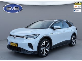 Volkswagen ID.4 Pro MAX 77 kWh, VOL OPTIES, panoramadak, soh 98 %, leder, el bedienbare trekhaak 21 inch, matrix led,, 360 camera