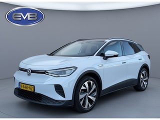 Volkswagen ID.4 Pro MAX 77 kWh, VOL OPTIES, panoramadak, soh 98 %, leder, el bedienbare trekhaak 21 inch, matrix led,, 360 camera