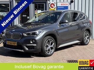 BMW X1 sDrive18i High Executive | AUTOMAAT | TREKHAAK | NAVI | ELEKTR KOFFERKLEP |