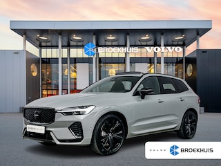 Volvo XC60 T6 Recharge Ultra Black Edition | 21" | Luchtvering | Head-Up | Panoramadak | Harman Kardon | Leder Dashboard | 360 Camera | Elektr. verst. Stoelen | Full LED