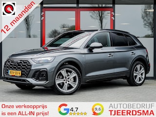 Audi Q5 40 TDI quattro S edition | 3x S-Line | Stoelverwarming | Virtual Cockpit | Camera | NW Model | Black Optic | LED Koplampen | Cruise Control | Climate Control | Parkeersensoren | Daytona Grijs Parelmoer Lak |