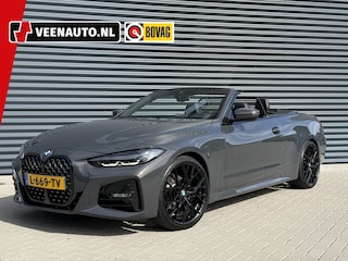BMW 4-serie Cabrio 420i M-Sport Dravit Grijs/Nekverwarmer/camera/20inch