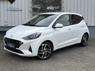 Hyundai i10 1.0 Premium | Camera | Stoel+stuurverw. | Navi | Carplay | 16 inch