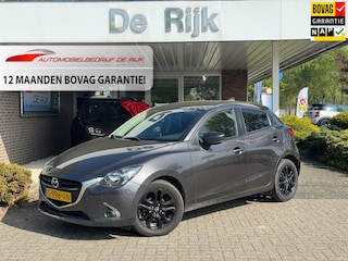 Mazda 2 1.5 Skyactiv-G Sport Selected | Navi, Cruise, Airco, Camera, DAB, Bluetooth | 1e Eigenaar | NAP |