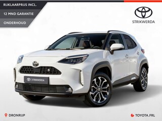 Toyota Yaris Cross 1.5 Hybrid 115 First Edition | Stoel- stuurverwarming | Keyless | Camera | PDC V+A | ACC | 10,5" Multimedia