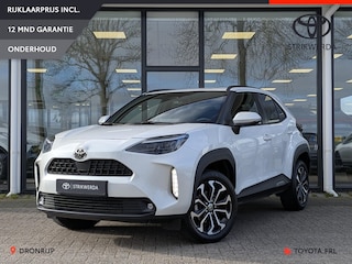 Toyota Yaris Cross 1.5 Hybrid 115 First Edition | Stoel- stuurverwarming | Keyless | Camera | PDC V+A | ACC | 10,5" Multimedia