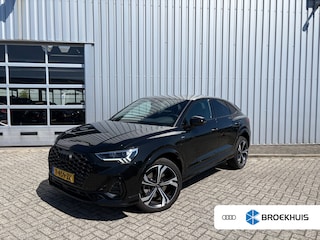 Audi Q3 45 TFSI e S Edition 245PK | Trekhaak | Sonos Audio | Elek. Stoelen | Ledere Bekleding | Camera Achter