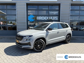 Skoda Karoq 1.5 TSI 150 pk ACT Sportline Business | Achteruitrijcamera | Navigatie | Maxtrix LED | Stoel/stuur verwarmd |