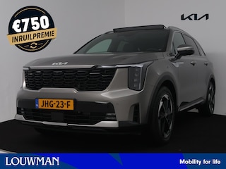Kia Sorento 1.6 T-GDi Plug-in Hybrid 4WD ExecutiveLine 7p. | 7-Persoons | Trekhaak | Massage | Panoramadak | Leder | Nederlandse Auto | NAP |