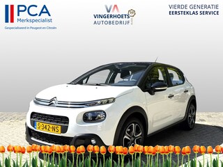 Citroën C3 110 Pk Benzine * AUTOMAAT * Navigatie * Achteruitrij Camera * Climate & Cruise Control * Dodehoeksensor * Grootlicht Assistent * Zwart Dak * Apple Carplay / Android Auto * Vingerhoets; Vierde Generatie Eersteklas Service. Al meer dan 100 jaar een begrip in de Brabantse Kempen.