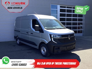Renault Master 2.0 dCi 130 pk L2H2 LED/ Carplay/ Trekhaak/ Camera/ Cruise/ PDC/ Airco
