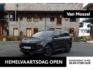 MG S5 Luxury 64 kWh 18"LM velgen | Apple Carplay | 360 graden Camera | I-Smart | MG Pilot | Airconditioning | Verwarmd stuur en stoelen | Electrische bestuurderstoel | Electrische Achterklep | DAB