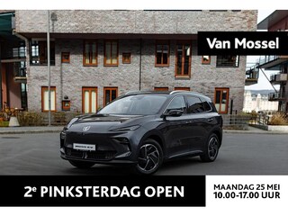 MG S5 Luxury 64 kWh 18"LM velgen | Apple Carplay | 360 graden Camera | I-Smart | MG Pilot | Airconditioning | Verwarmd stuur en stoelen | Electrische bestuurderstoel | Electrische Achterklep | DAB