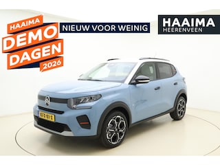 Citroën C3 Hybrid 110pk Max | Navigatie | Draadloos Apple Carplay | Climate&Cruise Control | Camera+sensoren | Autom dimmende binnenspiegel