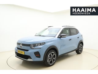 Citroën C3 Hybrid 110pk Max | Navigatie | Draadloos Apple Carplay | Climate&Cruise Control | Camera+sensoren | Autom dimmende binnenspiegel