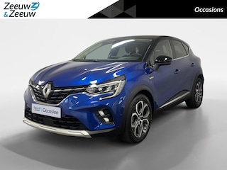 Renault Captur 1.6 E-Tech Plug-in Hybrid 160 Intens AUTOMAAT NAVI AIRCO 360CAMERA CRUISE CONTROLE APPLE CARPLAY ANDROID AUTO LEER HOGE INSTAP ZEER MOOIE AUTO