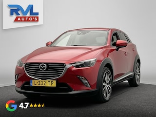 Mazda CX-3 2.0 SkyActiv-G 120 GT-M Automaat | Trekhaak | Head-up | Leder | Camera | Navigatie | Climate-control | Cruise |