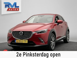 Mazda CX-3 2.0 SkyActiv-G 120 GT-M Automaat | Trekhaak | Head-up | Leder | Camera | Navigatie | Climate-control | Cruise |