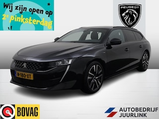 Peugeot 508 SW 1.6 HYbrid GT 225pk Automaat Nav/Camera/H.Leder/ CarPlay/Keyless/Ad.Cruise