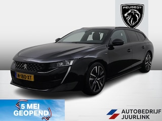Peugeot 508 SW 1.6 HYbrid GT 225pk Automaat Nav/Camera/H.Leder/ CarPlay/Keyless/Ad.Cruise