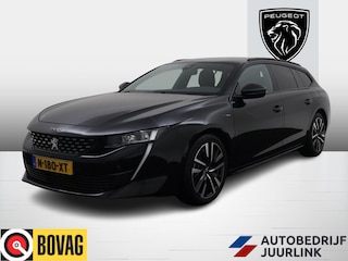 Peugeot 508 SW 1.6 HYbrid GT 225pk Automaat Nav/Camera/H.Leder/ CarPlay/Keyless/Ad.Cruise