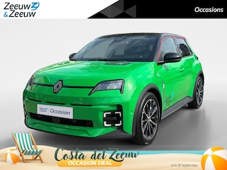 Renault 5 urban range techno 40 kWh AUTOMAAT NAVI AIRCO CAMERA CRUISE CONTROLE APPLE CARPLAY ANDROID AUTO LM VELGEN STOELVERWARMING STUURVERWARMING ZEER MOOIE AUTO DEALER ONDERHOUDEN