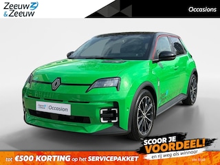Renault 5 urban range techno 40 kWh AUTOMAAT NAVI AIRCO CAMERA CRUISE CONTROLE APPLE CARPLAY ANDROID AUTO LM VELGEN STOELVERWARMING STUURVERWARMING ZEER MOOIE AUTO DEALER ONDERHOUDEN