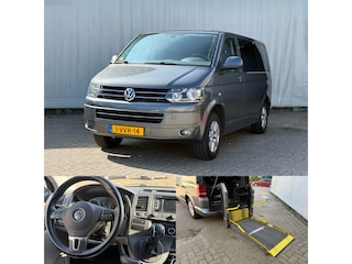 Volkswagen Transporter 2.0 TDI AANGEPAST VOOR ROLSTOEL/ ZELFRIJDER