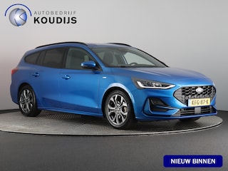 Ford Focus Wagon 1.0 EcoBoost Hybrid ST Line X (Stoel-Stuurverw. / Navi / ACC / Camera)