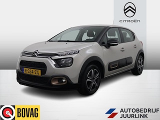 Citroën C3 1.2 PureTech C-Series Nav/Ecc/CarPlay/Led /Cruise/4S banden