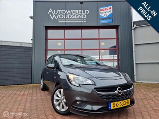 Opel Corsa 1.4 Favourite 12MND BOVAG GAR|NAVI|TREKHAAK|PDC|AIRCO|LMV|BLUETOOTH| CC